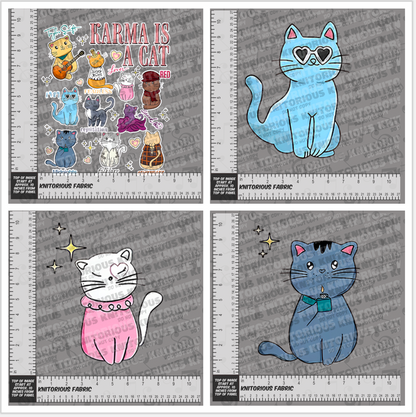 *Pre-Order* Karma Cat  Panels