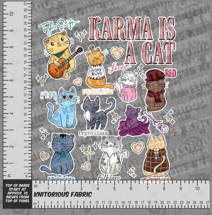 *Pre-Order* Karma Cat  Panels