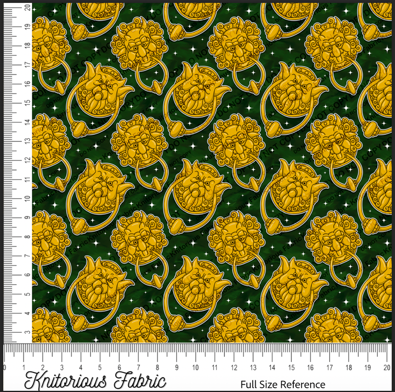 *Pre-Order* LB Knockers - Green