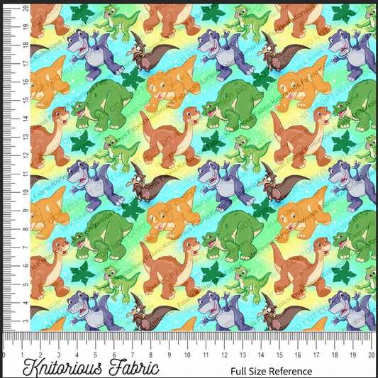 *VINYL Pre-Order* LB4T Dinos