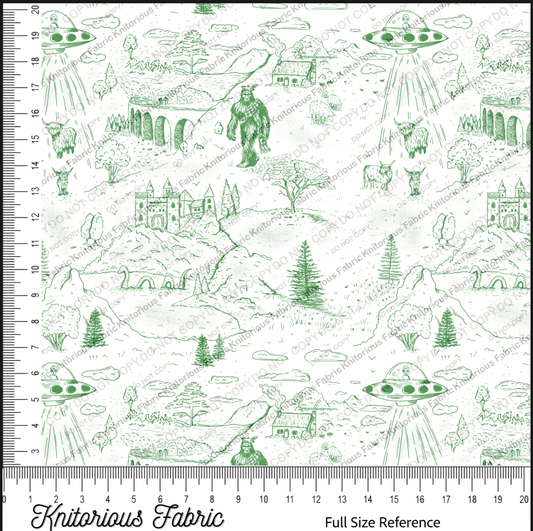 *Pre-Order* Lore Toile - Green