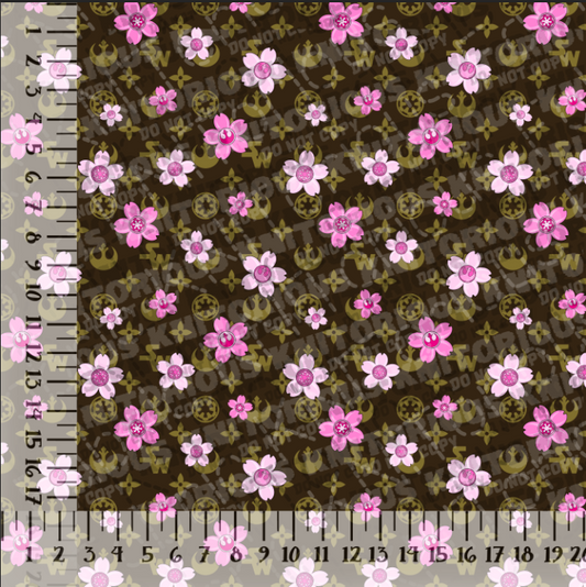 *Pre-Order* Lou SW - Brown Sm Blossoms
