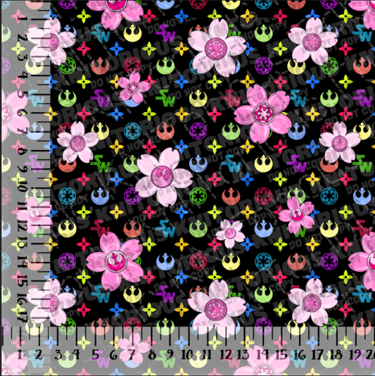 *Pre-Order* Lou SW - Colorful Lg Blossoms