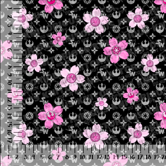 *Pre-Order* Lou SW - Gray Lg Blossoms