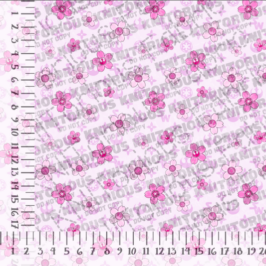 *Pre-Order* Lou SW - Pink Sm Blossoms