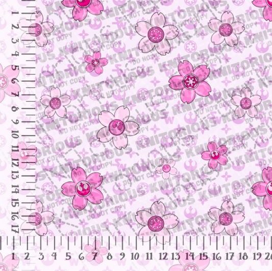 *Pre-Order* Lou SW - Pink Lg Blossoms