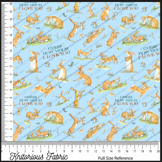*Pre-Order* Love you Bunnies