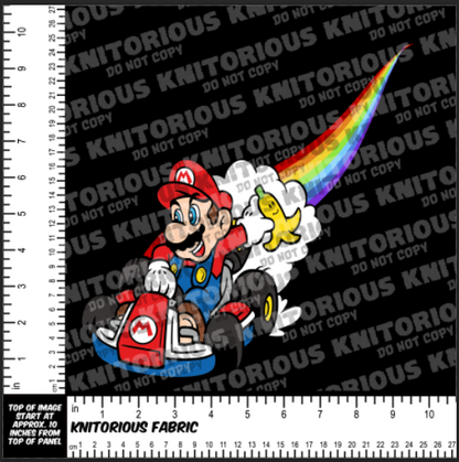 *Pre-Order* Plumber Rainbow Racers Panels