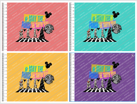 *Pre-Order* May the Mouse Panels