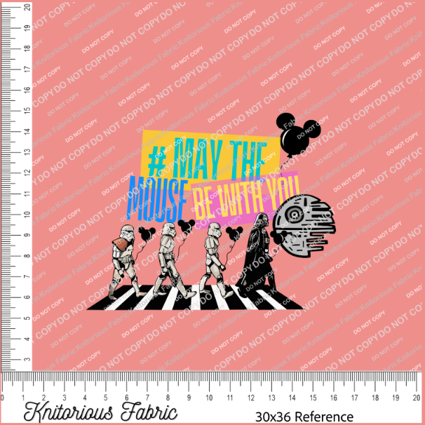 *Pre-Order* May the Mouse Panels