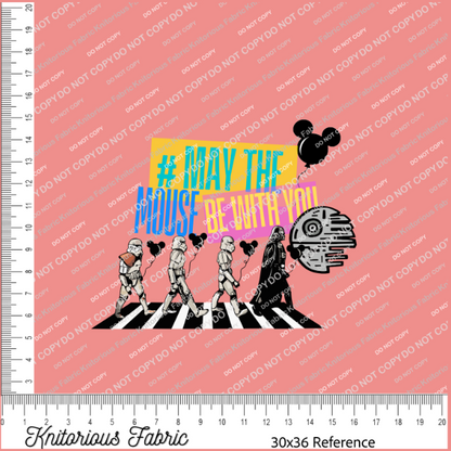 *Pre-Order* May the Mouse Panels