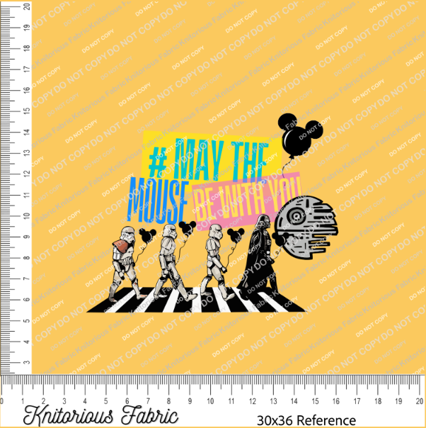 *Pre-Order* May the Mouse Panels