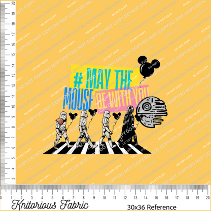 *Pre-Order* May the Mouse Panels