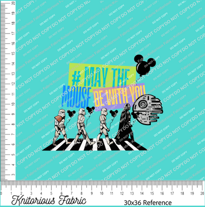 *Pre-Order* May the Mouse Panels