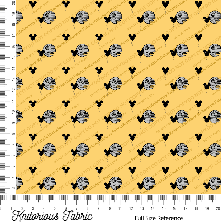 *Pre-Order* May the Mouse - Sunflower