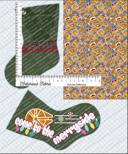 *Pre-Order* Merryside Stocking Panels