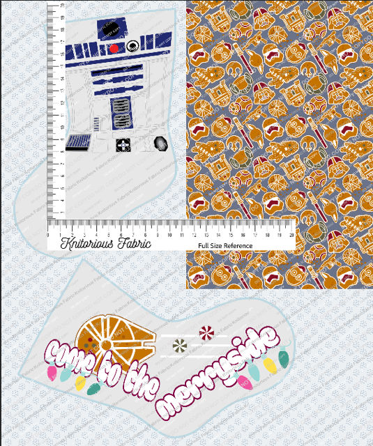 Friendly Bot Blue