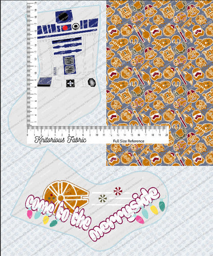 Friendly Bot Blue
