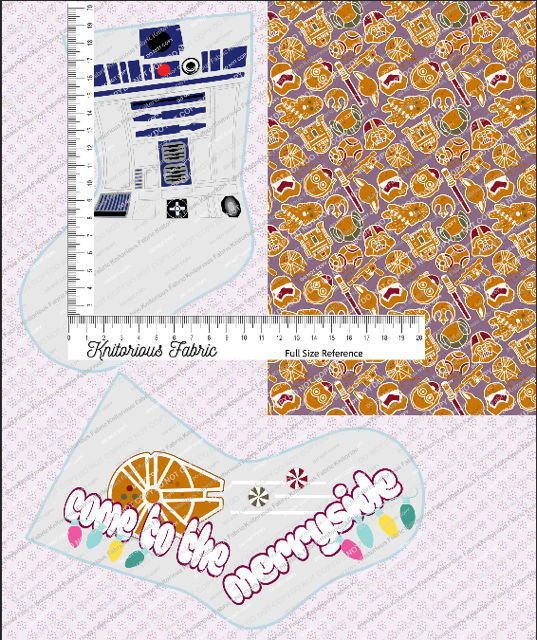 Friendly Bot Purple