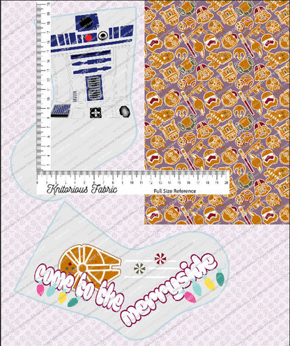Friendly Bot Purple