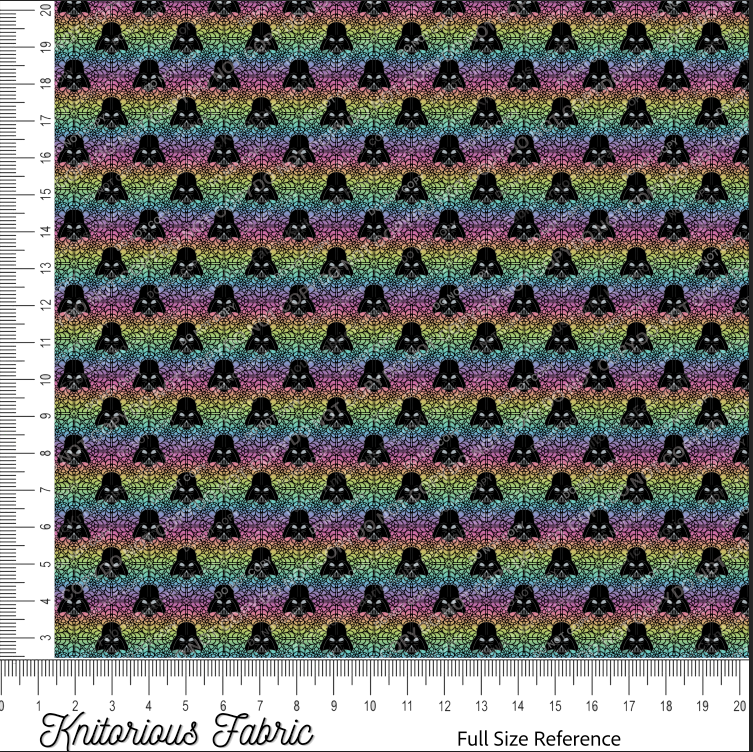 *VINYL Pre*-Order* Micro Vader Lace