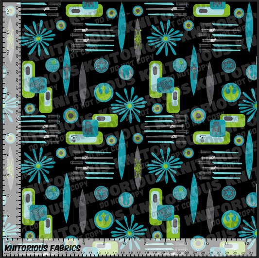 *Pre-Order* Mid Century Symbols - Black