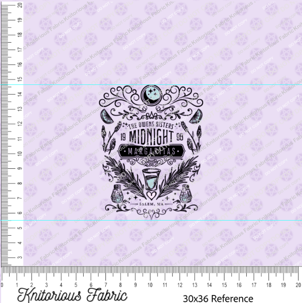 *Pre-Order* Midnight Margarita Panels