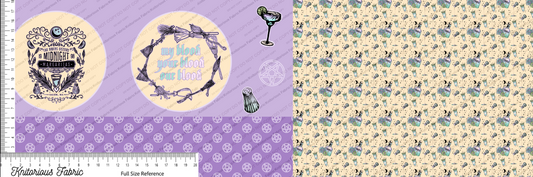 *Pre-Order* Midnight Margaritas Round Bagmaking Set