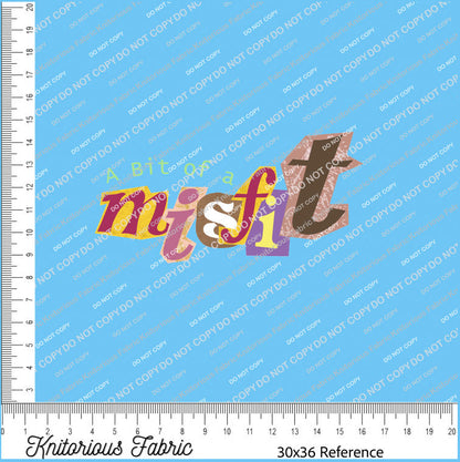 *Pre-Order* Misfit Holiday Panels