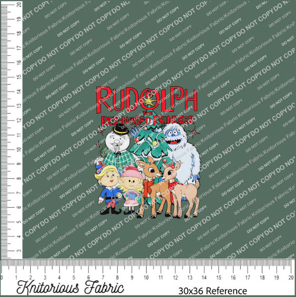 Misfits Holiday - Group Green