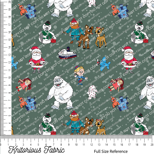 Misfits Holiday - Green