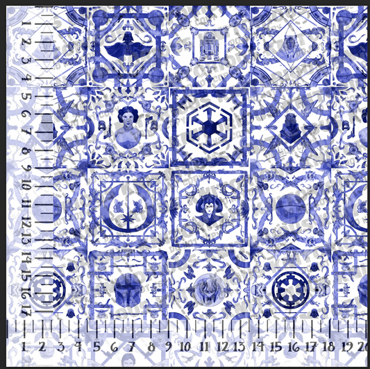 *Pre-Order* Mojica Tile Blues - Smaller