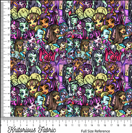 *Pre-Order* Monster Girls Collage