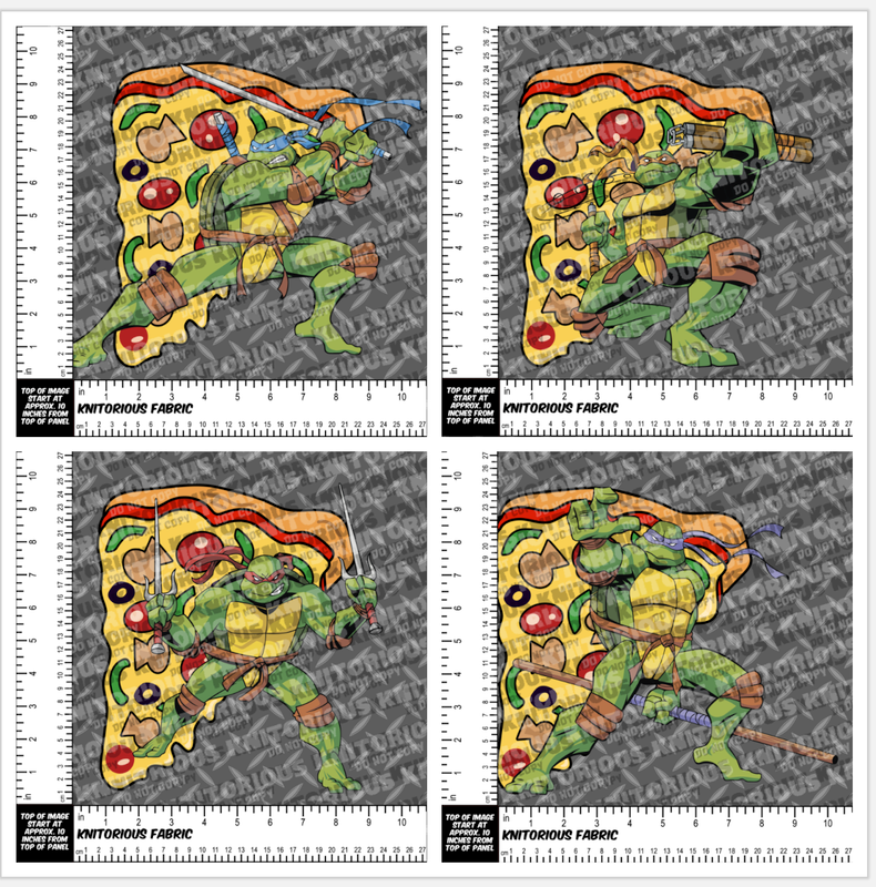 *Pre-Order* NT Pizza Panels