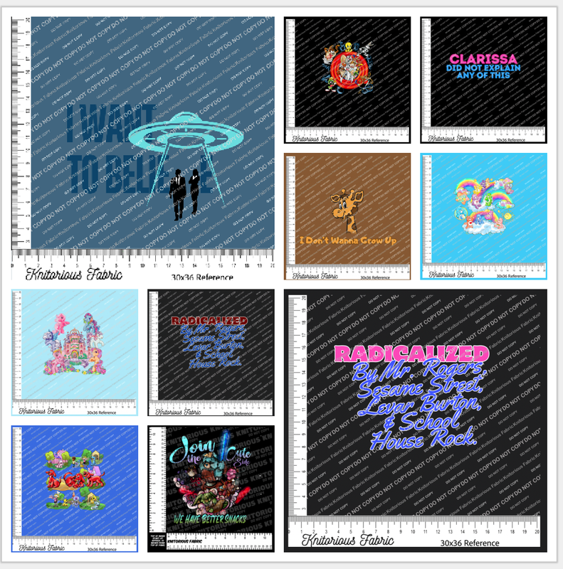 *Pre-Order* Nostalgic Panels