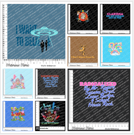 *Pre-Order* Nostalgic Panels