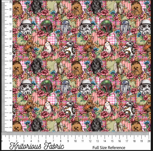 *Pre-Order* OGFW All Characters Quilted