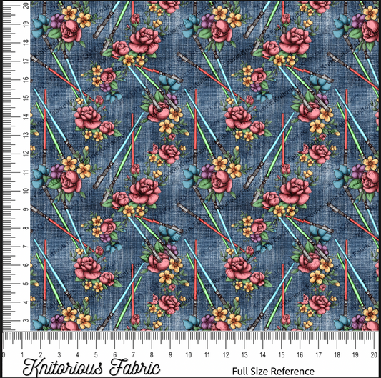 *VINYL Pre*-Order* OGFW Coord Denim