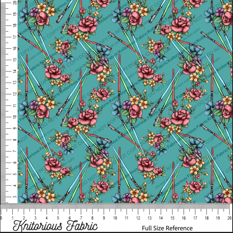 *VINYL Pre*-Order* OGFW Coord Teal