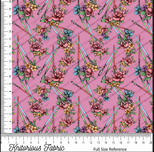 *Pre-Order* OGFW Glitter Coord Malibu Pink