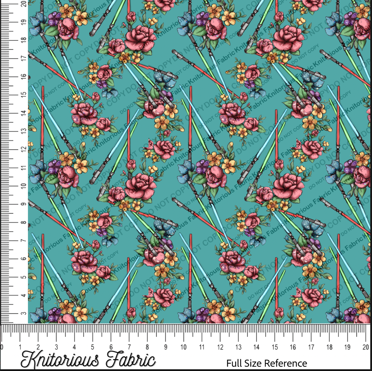 *Pre-Order* OGFW Glitter Coord Teal