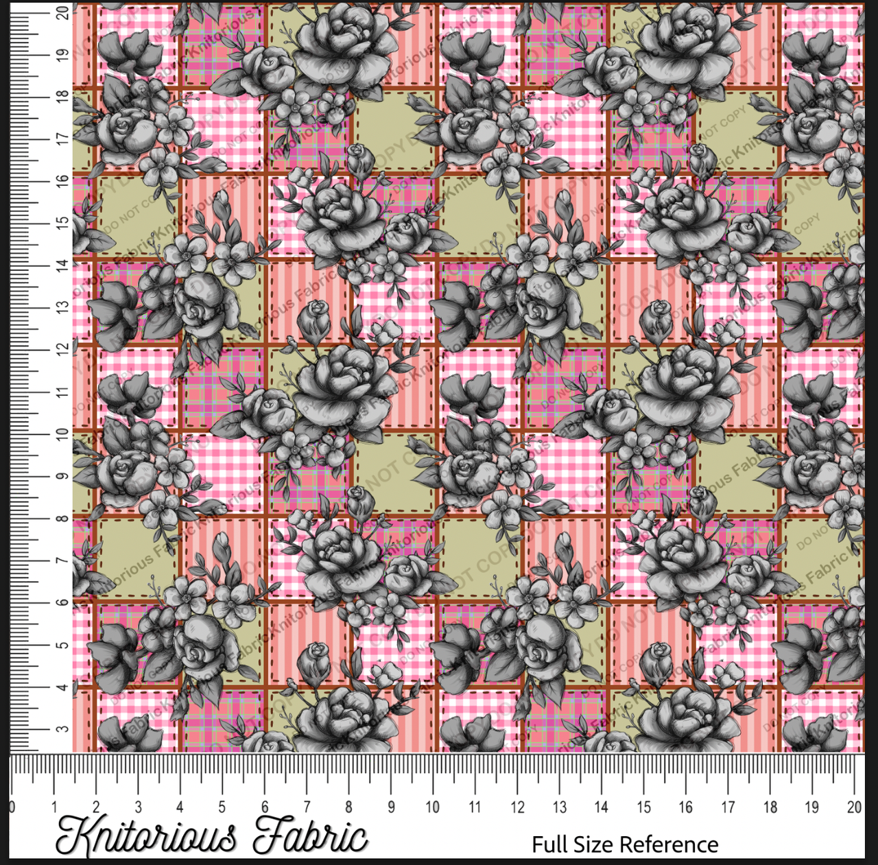 *Pre-Order* OGFW Non Fandom Mono Quilted