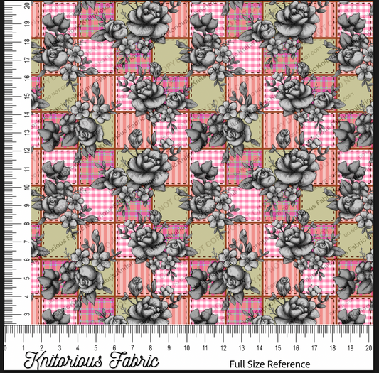 *VINYL Pre*-Order* OGFW Non Fandom Mono Quilted