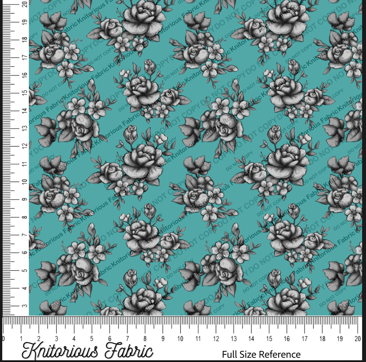 *Pre-Order* OGFW Non Fandom Mono Teal