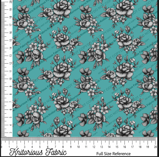 *VINYL Pre*-Order* OGFW Non Fandom Mono Teal