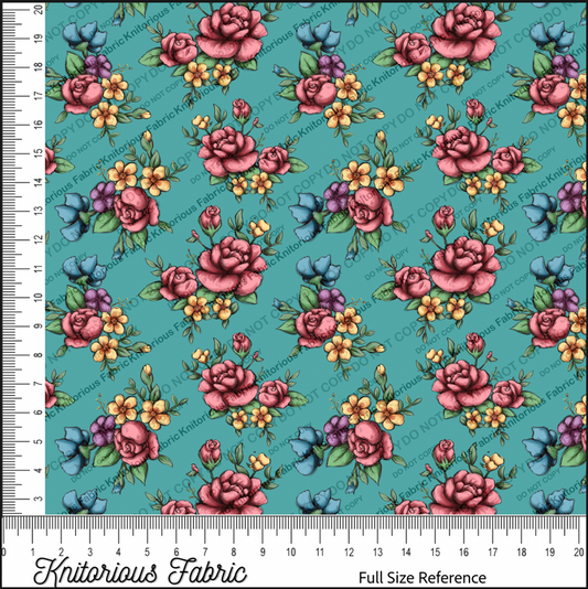 *VINYL Pre*-Order* OGFW Non Fandom Teal