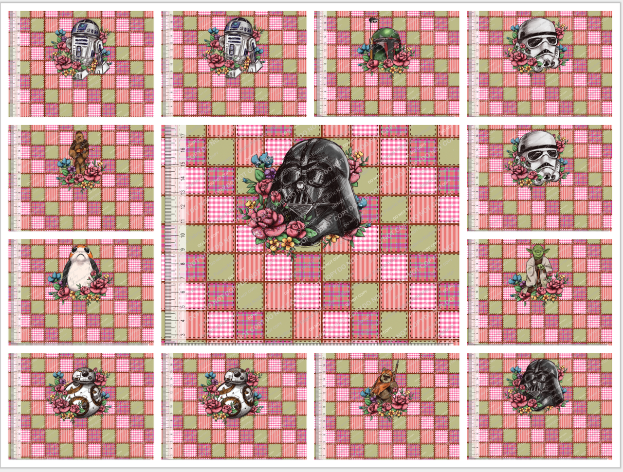 *Pre-Order* OGFW Quilted Panels