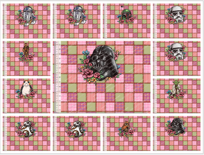 *Pre-Order* OGFW Quilted Panels