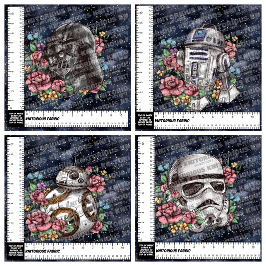 *Pre-Order* OGFW Panels Glitter Starry Watercolor