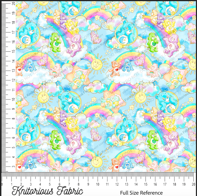 *Pre-Order* Pastel Rainbow Bears